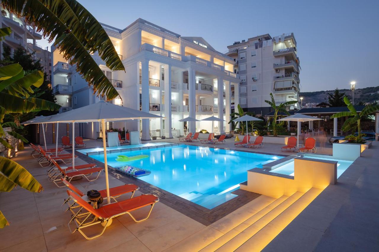 Hotel Vila Kalcuni ساراندا المظهر الخارجي الصورة