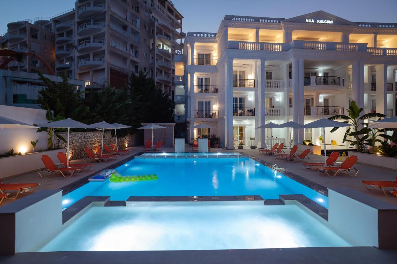Hotel Vila Kalcuni ساراندا المظهر الخارجي الصورة